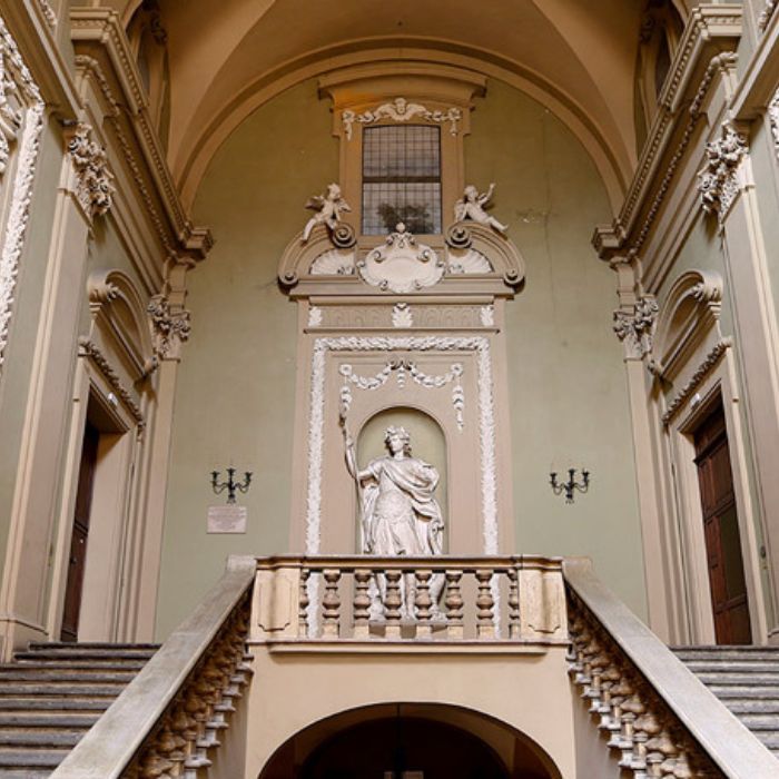 Contatti - Palazzo Pallavicini - Via San Felice 24 (Bologna)
